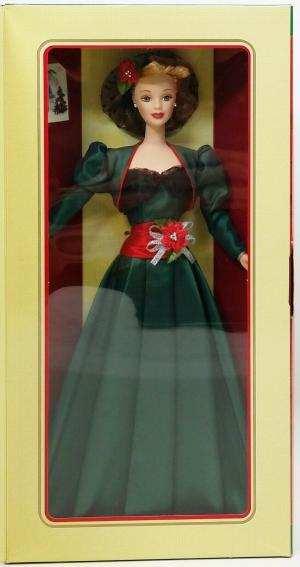 Коллекционная кукла Барби Праздничные Сезоны 98г.